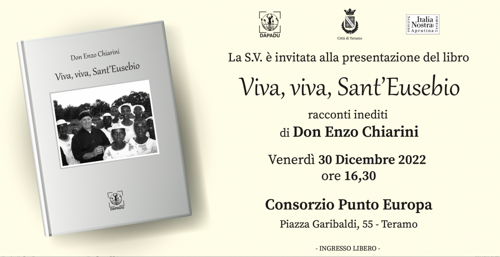 Evento per il libro Viva viva Sant'Eusebio